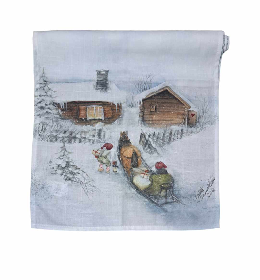 Løper - Huset