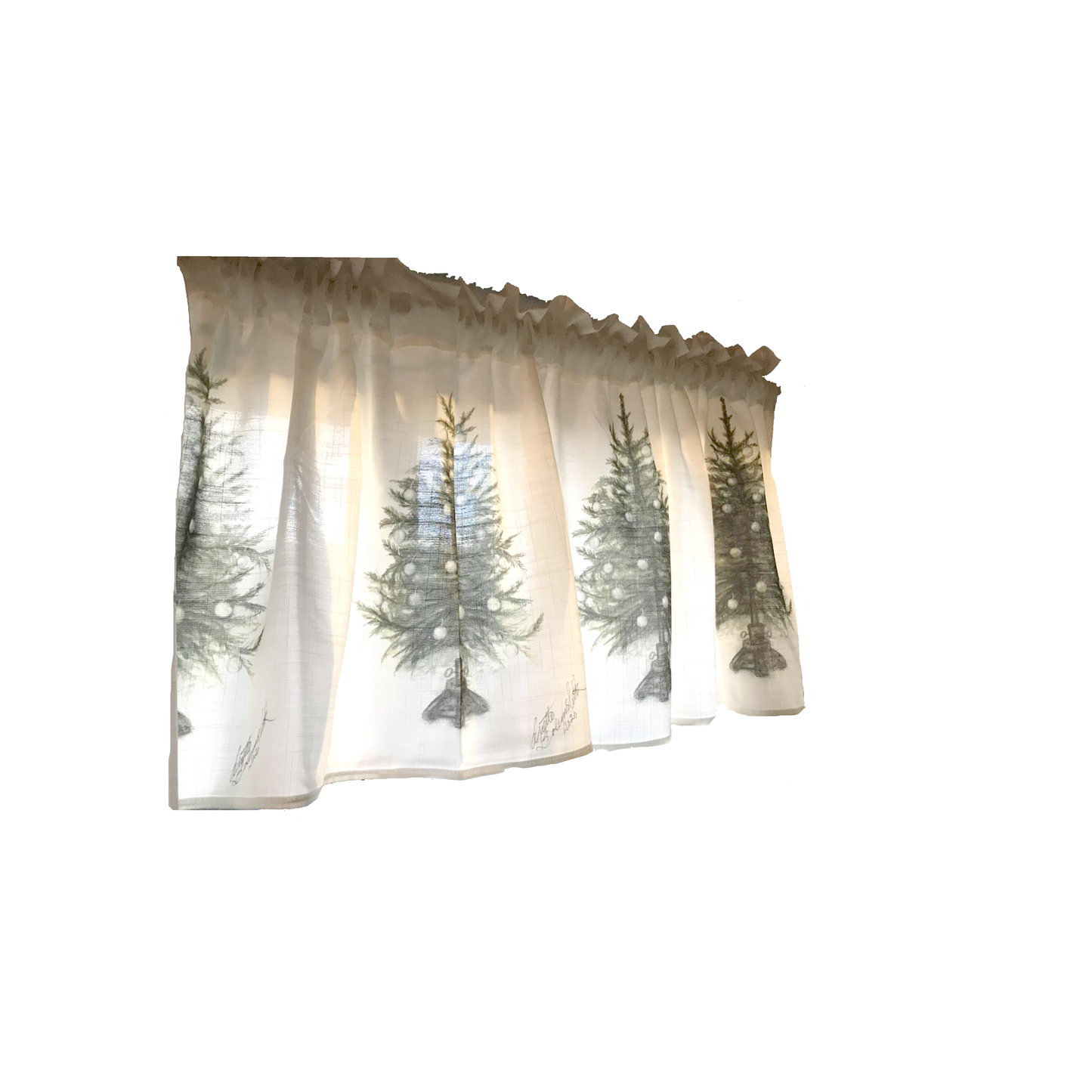 Gardinkappe - Granen