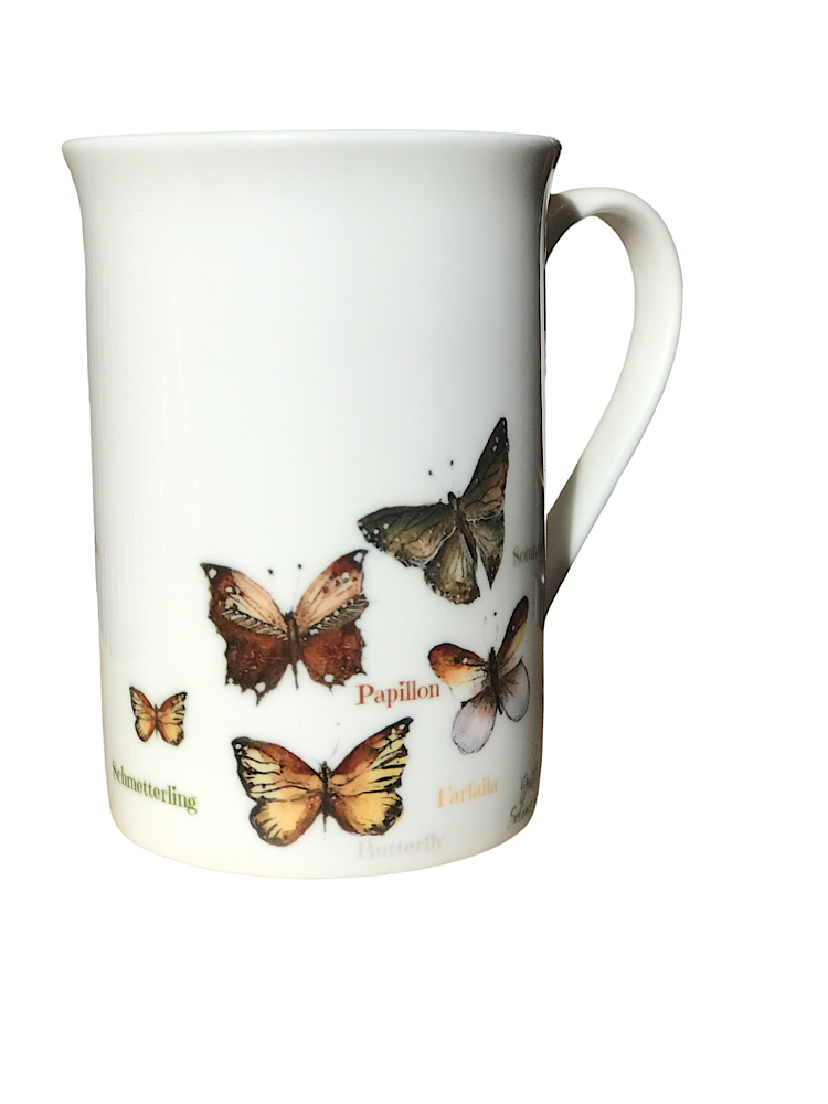 Krus Creme - Schmetterling
