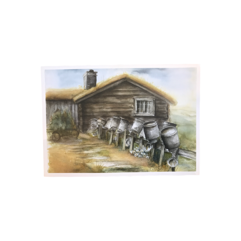 Dovre - Kunstkort