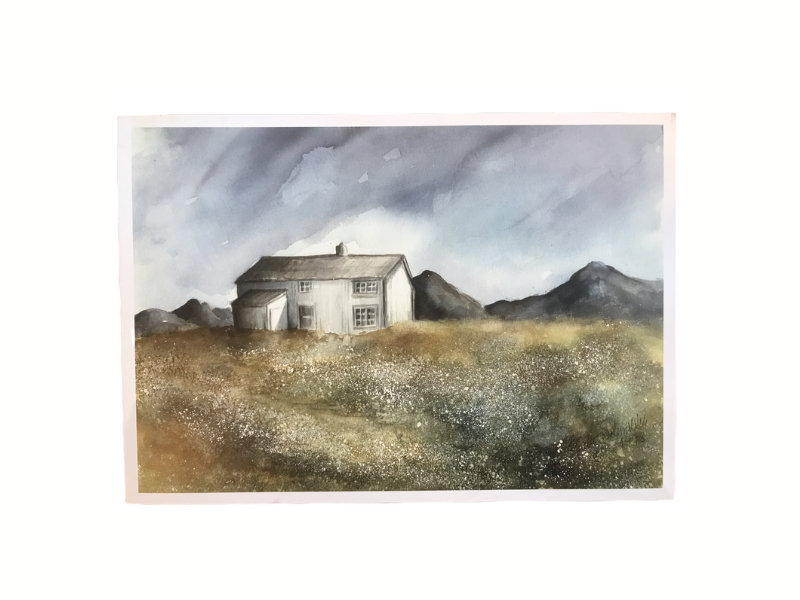 Helgelandshus, Bodø - Kunstkort