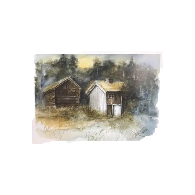 Rennebu - Kunstkort