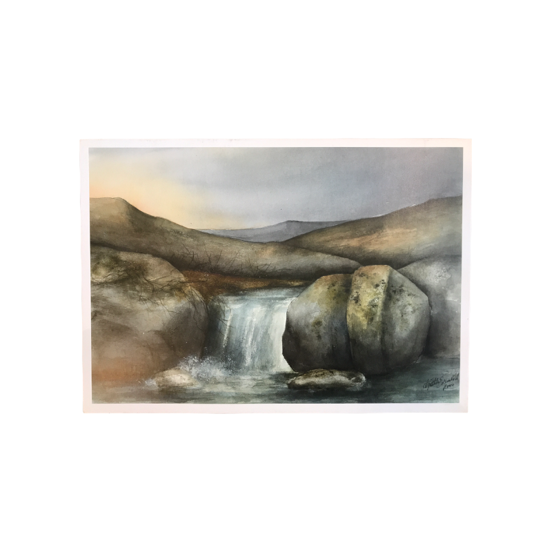 Rondane - Kunstkort