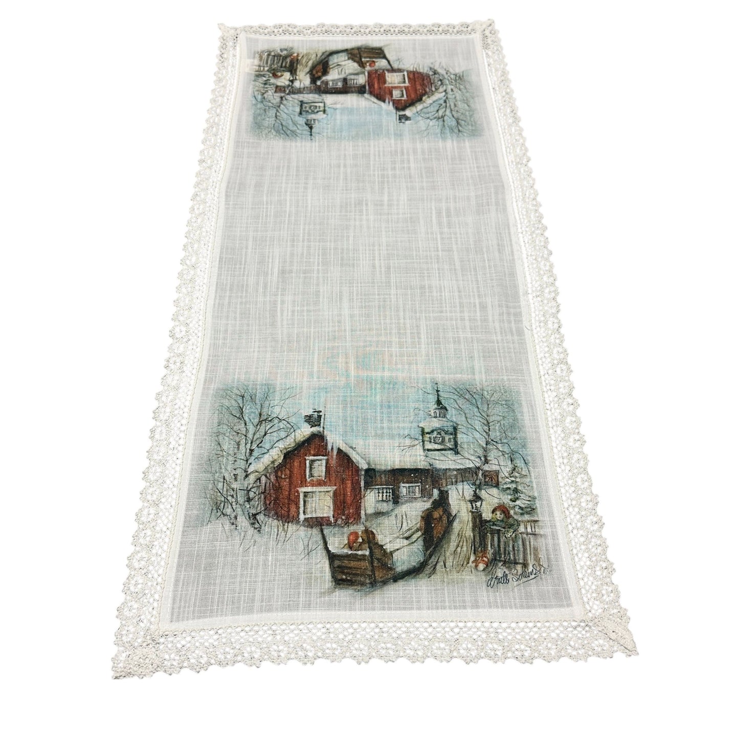 Løper "Mormor på Røros"