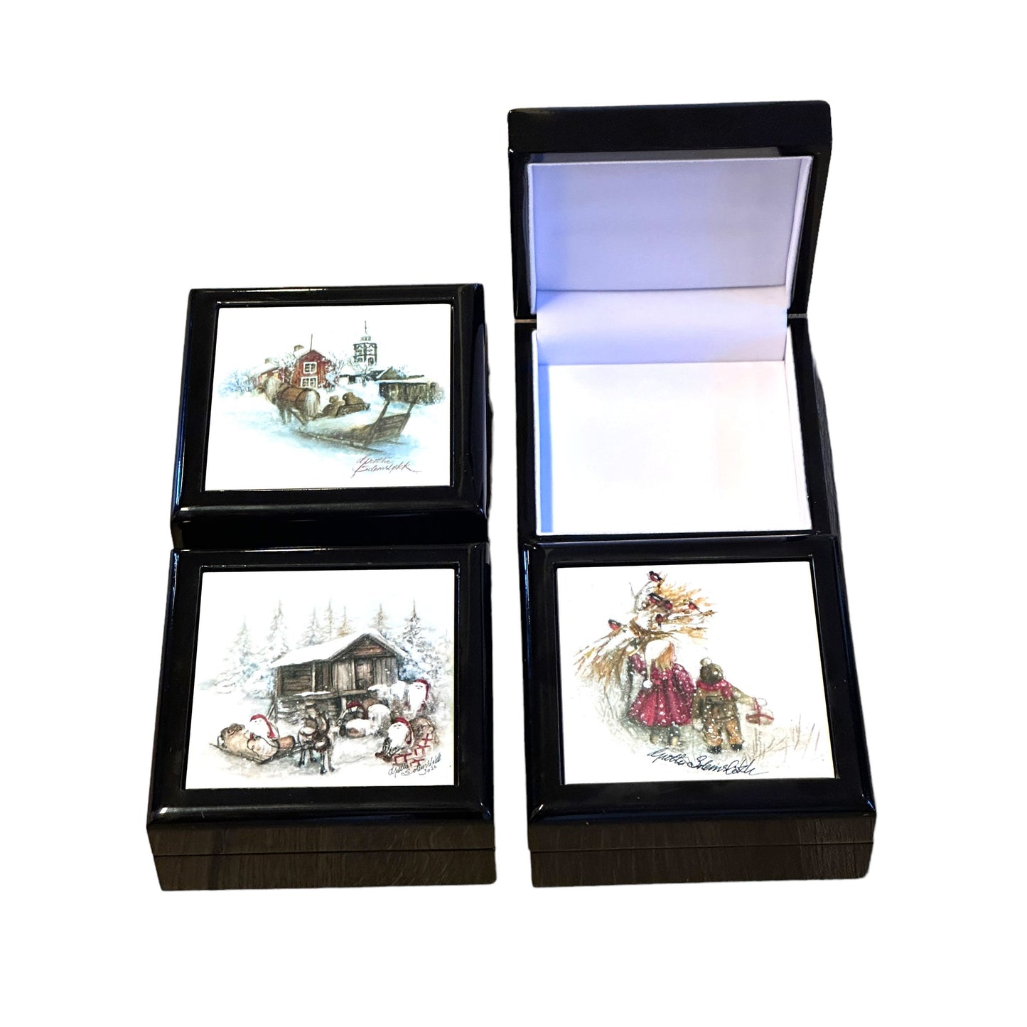 Smykkeskrin - "Nissefest på stabburet"