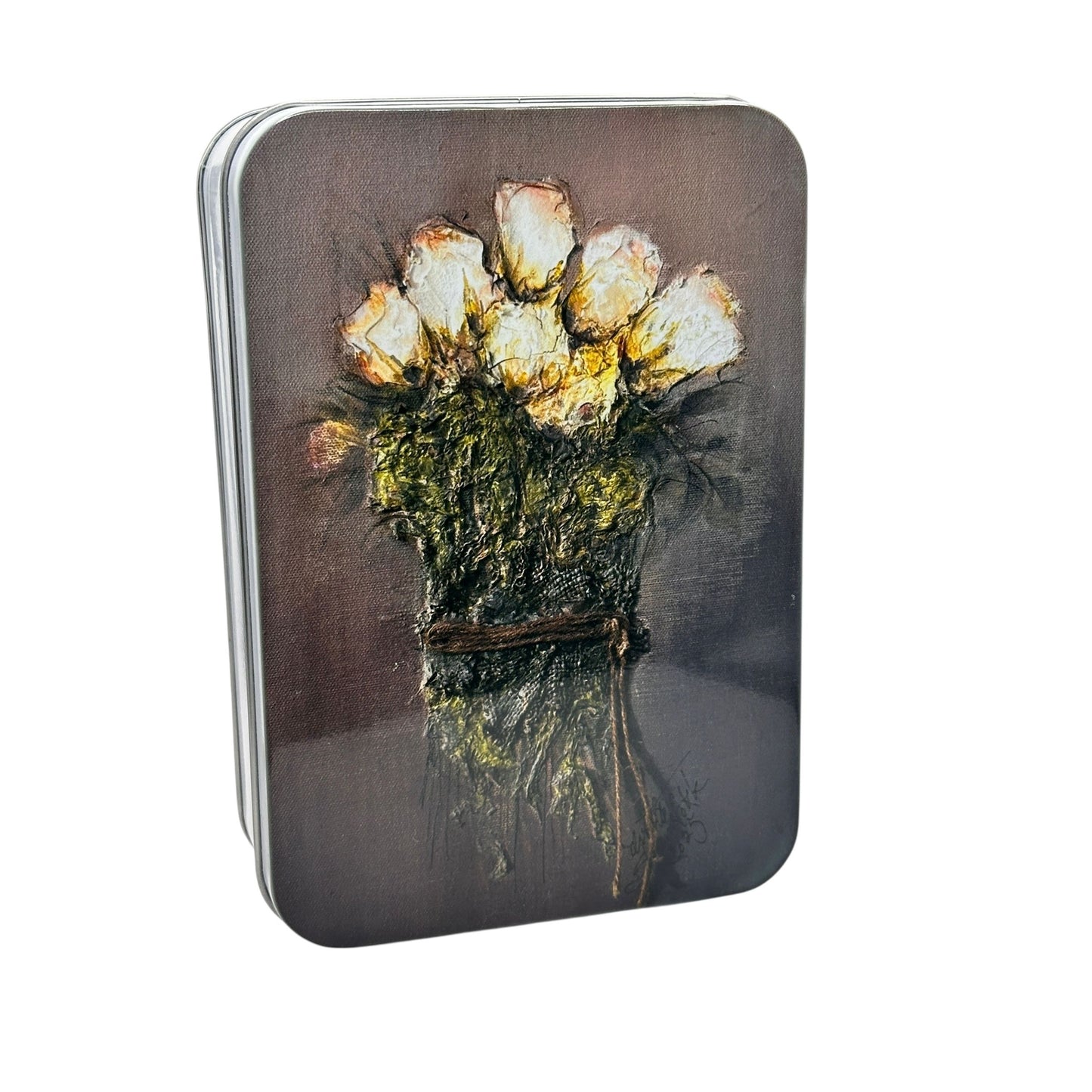 Gavesett – Bundet av tid (Krus og metallboks)