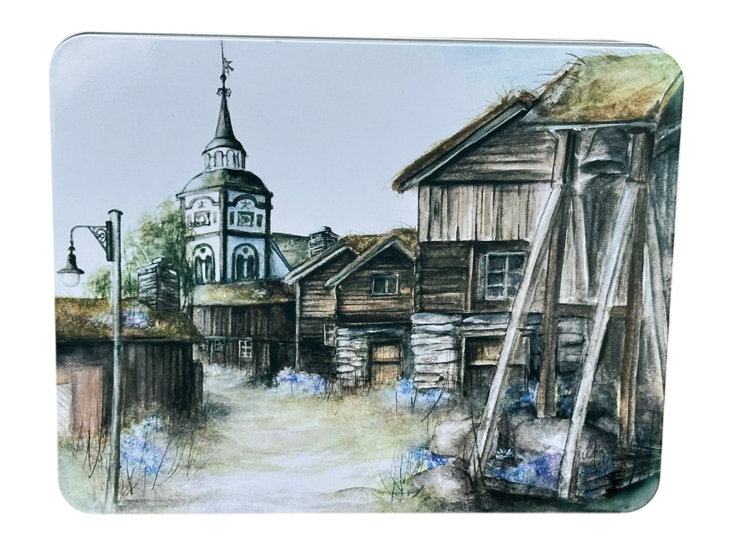 RØROS -Boks i metall, 3 ulike størrelser