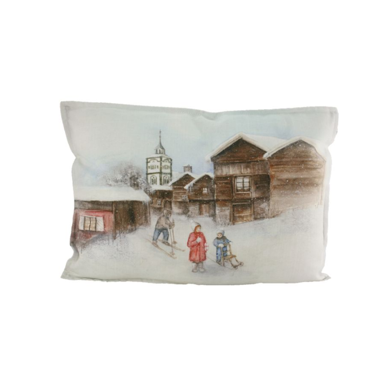 Pute - "Barn på ski"