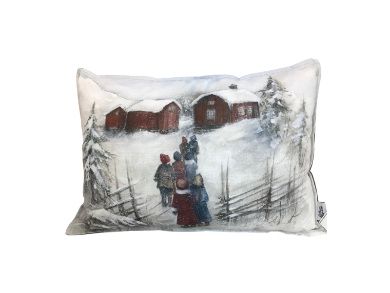 Pute "Gårdsbesøk"