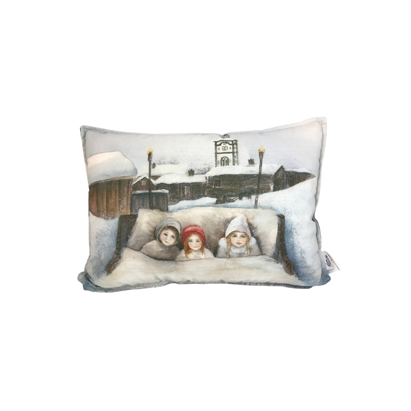 Pute "Barn i kanefart"