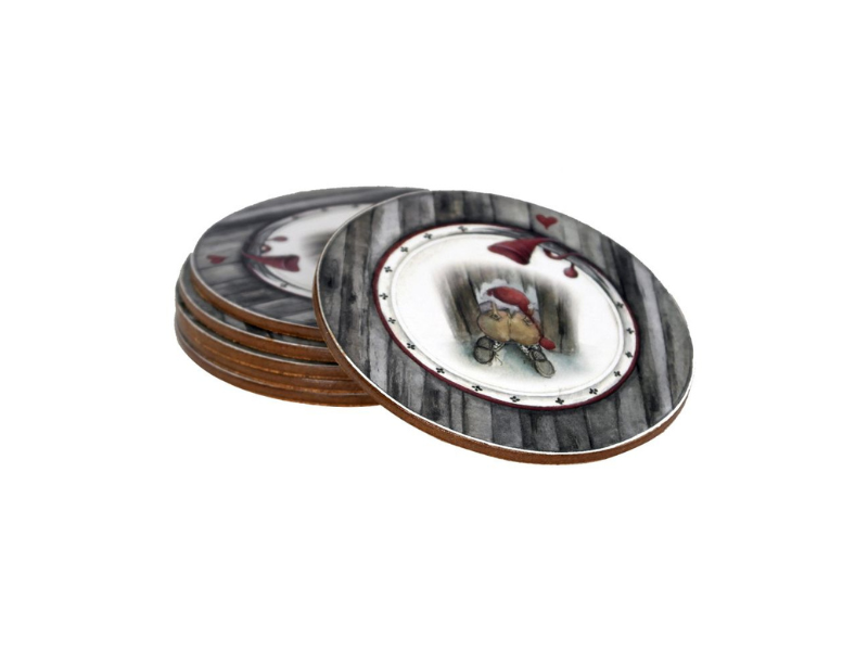 Coasters "Nisse titter inn"