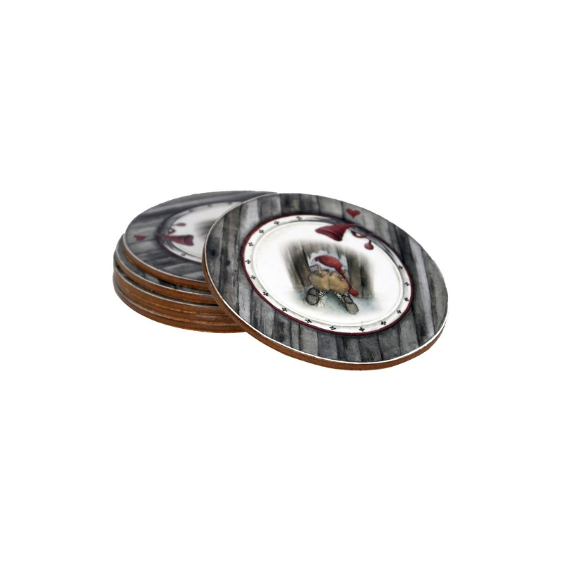 Coasters "Nisse titter inn"