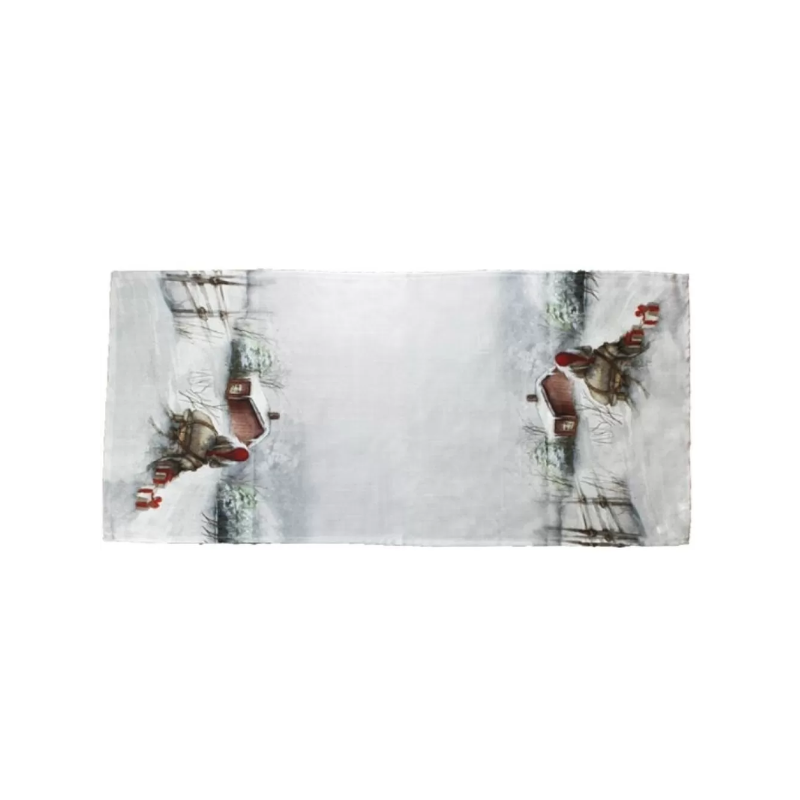 Løper "Nisse med slede"