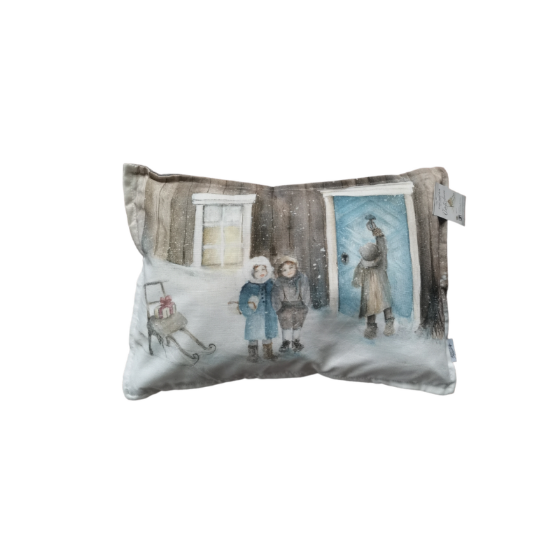 Pute "Barn med spark" - Vinterbarn