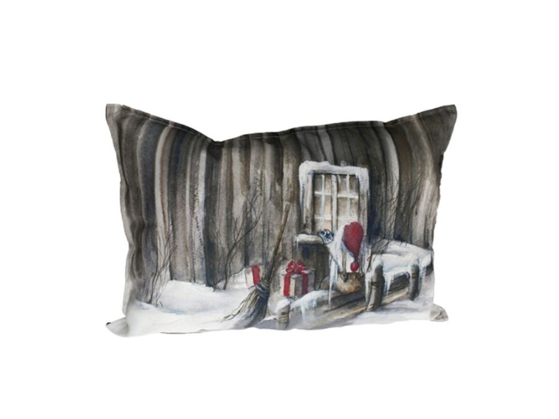 Pute "Nisse titter inn"