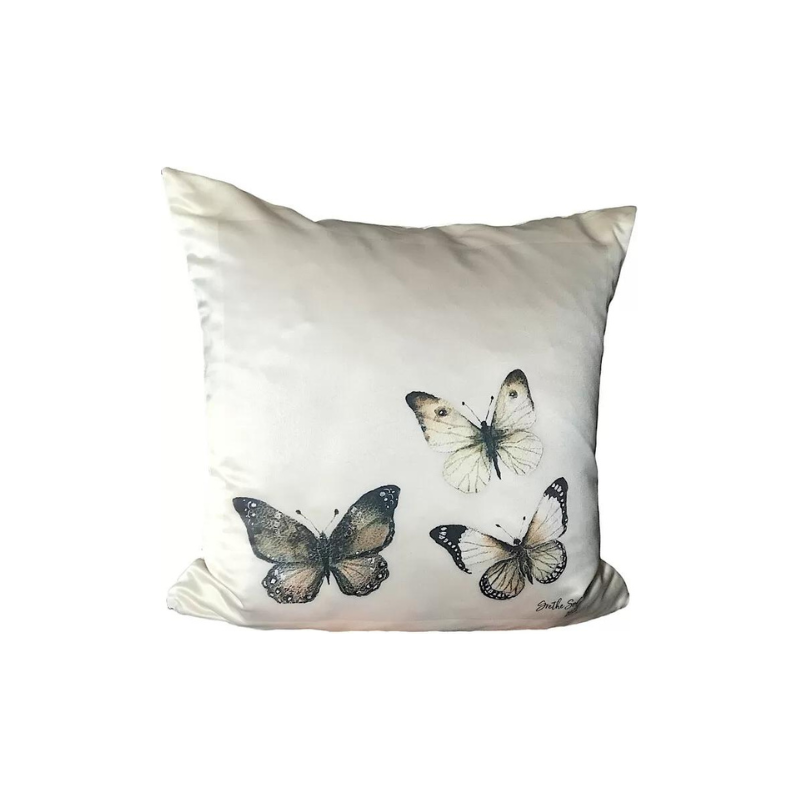 Putetrekk Champagne - Schmetterling