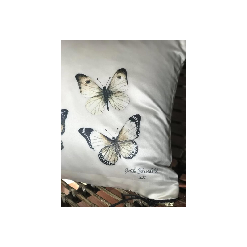 Putetrekk Champagne - Schmetterling