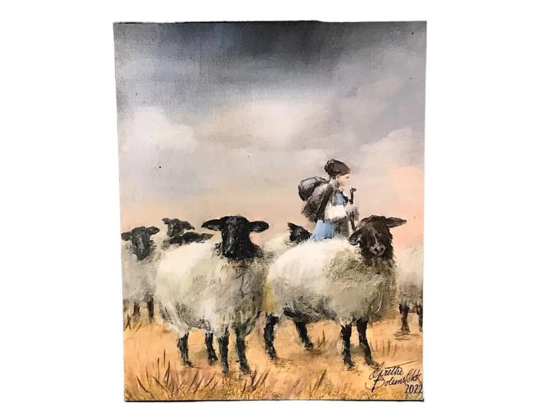 "Black Sheep" - Bilde
