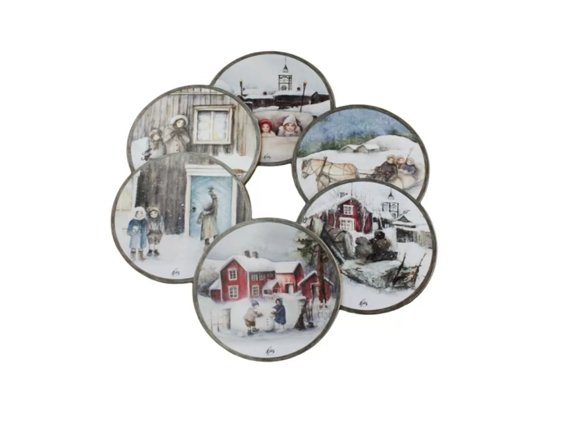 Coasters - Vinterbarn