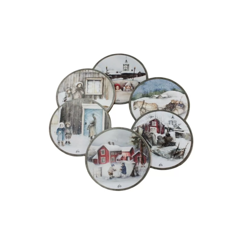 Coasters - Vinterbarn
